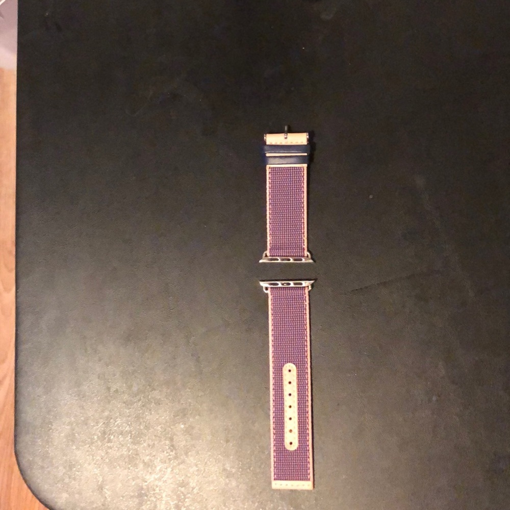 42mm Apple Watch Band pink/midnight blue
